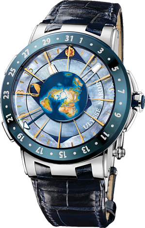 Replica Ulysse Nardin Moonstruck 1069-113 Complications watch